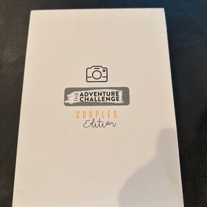 The Adventure Challenge Couples Edition Book